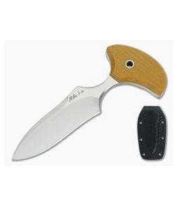 Mike Irie Version 3 Push Dagger CPM-154 Natural Linen Micarta - CU-3770 1