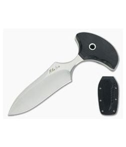 Mike Irie Version 3 Push Dagger CPM-154 Black Canvas Micarta - CU-3771 1