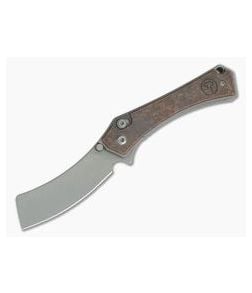 Serge Panchenko G&G Hawk Orbit CTS-204P Copper Titanium Top Flipper 3783 - CU-3783 1