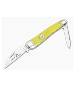 Northfield #38 Campfire Whittler Smooth Yellow Rose Bone - GEC-380225-SYRB 1
