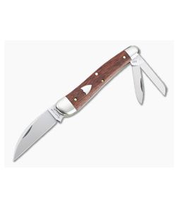 Tidioute #38 English Whittler Bloodwood 3-Blade Slip Joint 380321 - GEC-380321-BW 1
