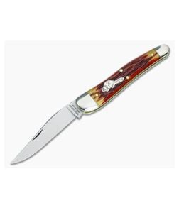 Tidioute Cutlery #38 Special Autumn Leaf Bone - GEC-381117-ALJB 1