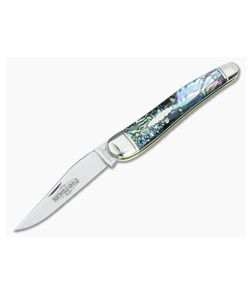 Northfield UN-X-LD #38 Special ALVS Green Abalone LG - GEC-381117-GA 1