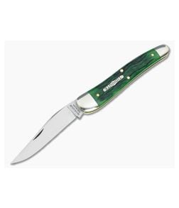 Tidioute Cutlery #38 Special Tractor Green Bone - GEC-381117-TGJB 1