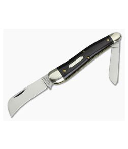 Tidioute #38 John Chapman Maroon Linen Micarta - GEC-383215-MLM 1