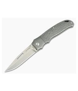 JE Made Loveless New York Special Slip Joint Blasted Jigged Bolstered w/ Clip S35VN - CU-3904 1