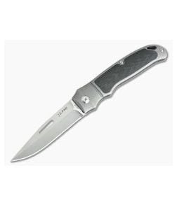 JE Made Loveless New York Special Slip Joint Bolstered Carbon Fiber w/ Clip S35VN - CU-3910 1