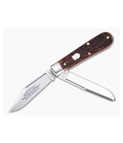 Northfield #39 Indian Paintbrush Worm Groove Jigged Bone - GEC-391224-IPWGJB 1