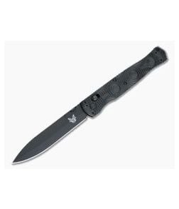 Benchmade 391BK SOCP Folder Black - BM-391BK 1