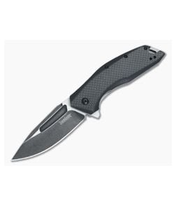 Kershaw Knives Flourish G10 Carbon Fiber Flipper 3935 - KS-3935 1