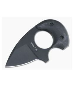 Alan Folts Custom Baby Bear Ninja Coated CPM-154 Black G10 Fixed Blade - CU-3972 1