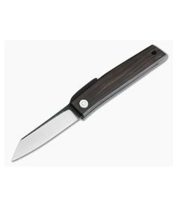 Hiroaki Ohta Knives OFF FK7 Ebony Wood Friction Folder 3989 - CU-3989 1