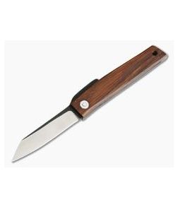 Hiroaki Ohta Knives OFF FK7 Cocobolo Wood Friction Folder 3991 - CU-3991 1