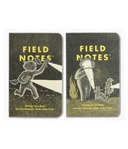 Field Notes Haxley 64 Page Story Book and Sketch Book Two Pack - FN-39 1