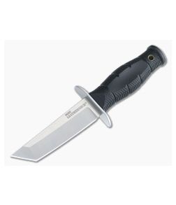 Cold Steel Mini Leatherneck Tanto Satin Stainless Steel Fixed Blade 39LSAA - CS-39LSAA 1