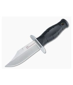 Cold Steel Mini Leatherneck Clip Point Satin Stainless Steel Fixed Blade 39LSAB - CS-39LSAB 1