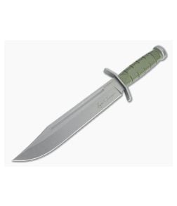 Cold Steel Lynn Thompson Leatherneck Bowie LTD Stonewashed D2 Fixed Blade 39LSFCAA - CS-39LSFCAA 1