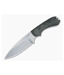 Bradford Guardian3.2 Fixed Blade 3D Camo Micarta Stonewashed MagnaCut Drop Point 32S-109-MC - BK-32S-109-MC 1