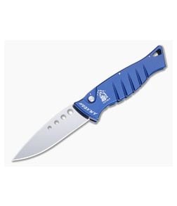 Piranha P3 Amazon Mirror 154CM Blue Button Lock Automatic - PRN-3B 1