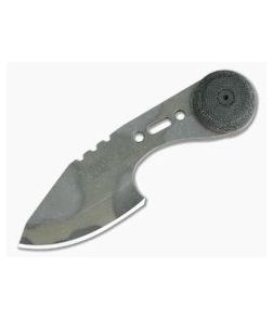 TOPS Knives 3 Bros Camo Hunter's Point Micarta Neck Knife 3BR-01 - TP-3BR-01-CAMO 1