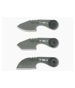 TOPS Knives 3 Bros Combo Micarta Neck Knives 3BR-CMB - TP-3BR-CMB 1
