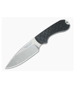Bradford Guardian3 False Edge HH Magnacut Textured Black G10 - BK-3FE-001-MCHH 1