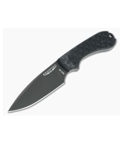 Bradford Guardian3 False Edge GPK Exclusive Black DLC Rex 45 Black G10 Fixed Blade - BK-3FE-001B-REX45 1