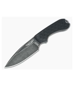 Bradford Guardian3 False Edge GPK Exclusive Nimbus Rex 45 Black G10 Fixed Blade - BK-3FE-001N-REX45 1