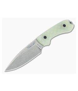 Bradford Guardian3 False Edge GPK Exclusive Stonewashed Rex 45 Ghost G10 Fixed Blade - BK-3FE-007-REX45 1