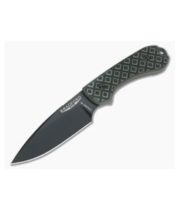 Bradford Guardian3 DLC Vanadis 4 Extra Green/Black G10 False Edge - BK-3FE-009B-V4E 1