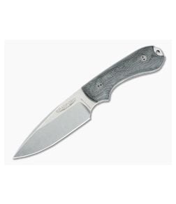 Bradford Guardian3 False Edge HH Magnacut 3D Black Micarta - BK-3FE-101-MCHH 1