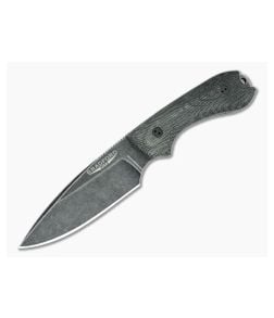 Bradford Guardian3 False Edge Nimbus HH Magnacut 3D Black Micarta - BK-3FE-101N-MCHH 1