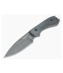 Bradford Guardian3 Black Micarta False Edge Nimbus M390 - BK-3FE-101N 1