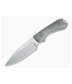 Bradford Guardian3 False Edge HH Magnacut 3D OD Green Micarta - BK-3FE-102-MCHH 1