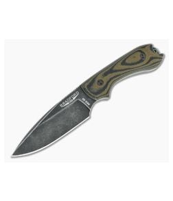 Bradford Guardian3 False Edge GPK Exclusive Nimbus Rex 45 3D Camo Micarta Fixed Blade - BK-3FE-109N-REX45 1