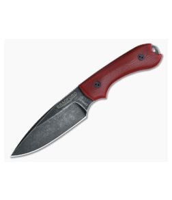 Bradford Knives Guardian3 3D Red False Edge Nimbus 3V - BK-3FE-112N-3V 1