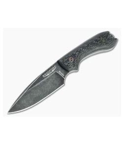 Bradford Guardian3 False Edge GPK Exclusive Nimbus Rex 45 3D Carbon Fiber Fixed Blade - BK-3FE-114N-REX45 1