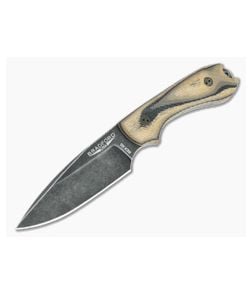 Bradford Guardian3 False Edge GPK Exclusive Nimbus Rex 45 3D G-Wood Fixed Blade - BK-3FE-115N-REX45 1