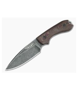Bradford Guardian3 False Edge Nimbus HH Magnacut 3D Chocolate/Red Richlite - BK-3FE-118N-MCHH 1