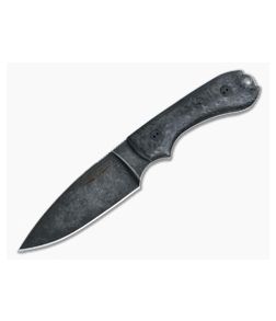 Bradford Knives Guardian3 3D Carbon Fiber Flat Ground Nimbus M390 - BK-3FH-114N 1