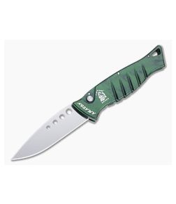 Piranha P3 Amazon Mirror 154CM Green Button Lock Automatic - PRN-3G 1