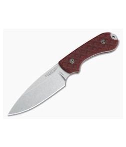 Bradford Guardian3 Sabre Stonewashed M390 Red G10 - BK-3S-012 1