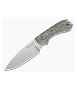 Bradford Guardian3 Stonewash Vanadis 4 Extra 3D Camo Micarta Sabre Ground - BK-3S-109-V4E 1