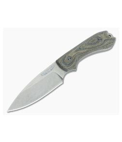 Bradford Guardian3 Camo Micarta Sabre Ground Stonewash M390 - BK-3S-109 1