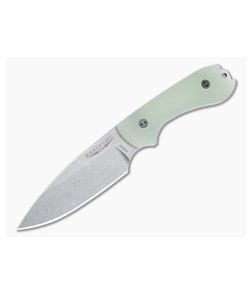 Bradford Guardian3 Sabre Ground Stonewashed M390 LTD 3D Ghost G10 Fixed Blade - BK-3S-117-M390 1