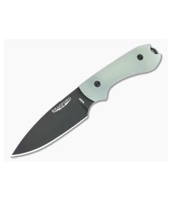 Bradford Guardian3 Sabre Ground Black DLC M390 LTD 3D Ghost G10 Fixed Blade - BK-3S-117B-M390 1