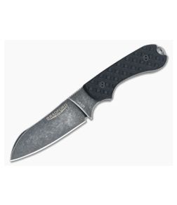 Bradford Knives Guardian3 Sheepsfoot Black G10 Nimbus M390 - BK-3SF-001N 1