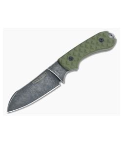 Bradford Knives Guardian3 Sheepsfoot OD Green G10 Nimbus M390 - BK-3SF-002N 1