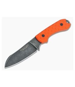 Bradford Knives Guardian3 Sheepsfoot Orange G10 Nimbus M390 - BK-3SF-005N 1