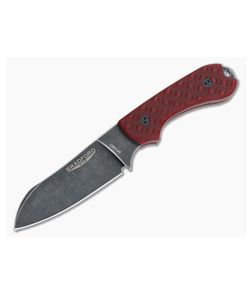 Bradford Knives Guardian3 Sheepsfoot Red G10 Nimbus M390 - BK-3SF-012N 1